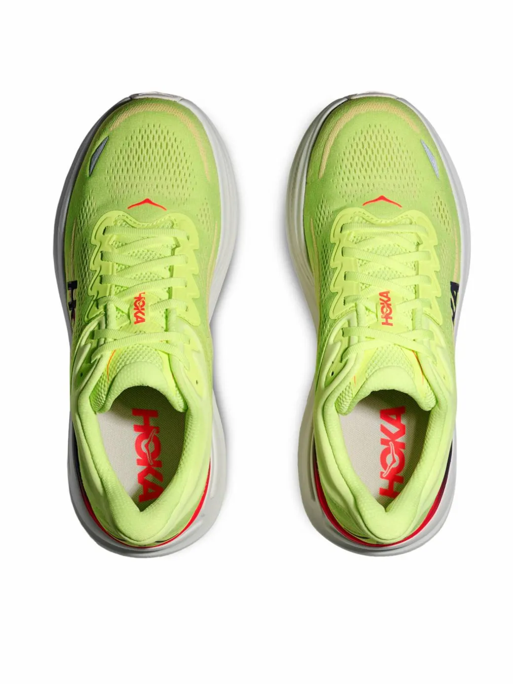 Scarpe running Bondi 9 1162011 Giallo