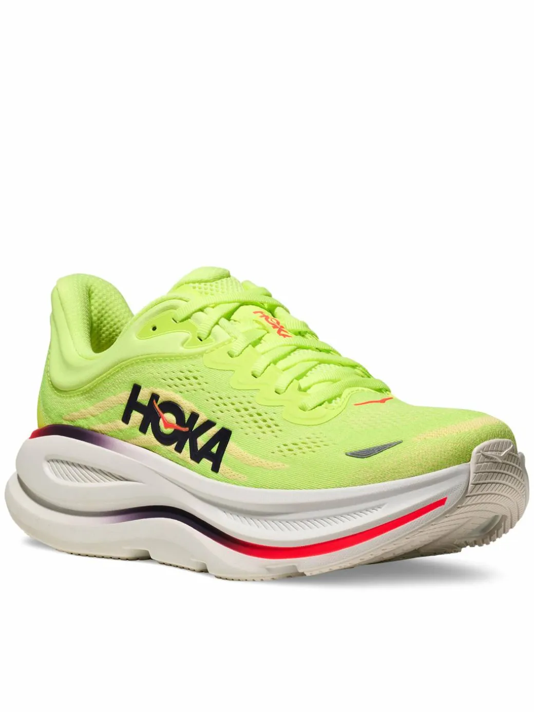 Scarpe running Bondi 9 1162011 Giallo