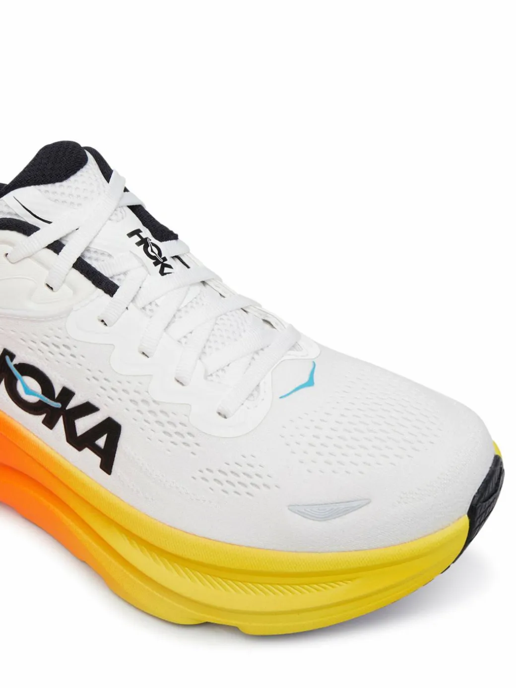 Scarpe running Bondi 9 M 1162011 Bianco
