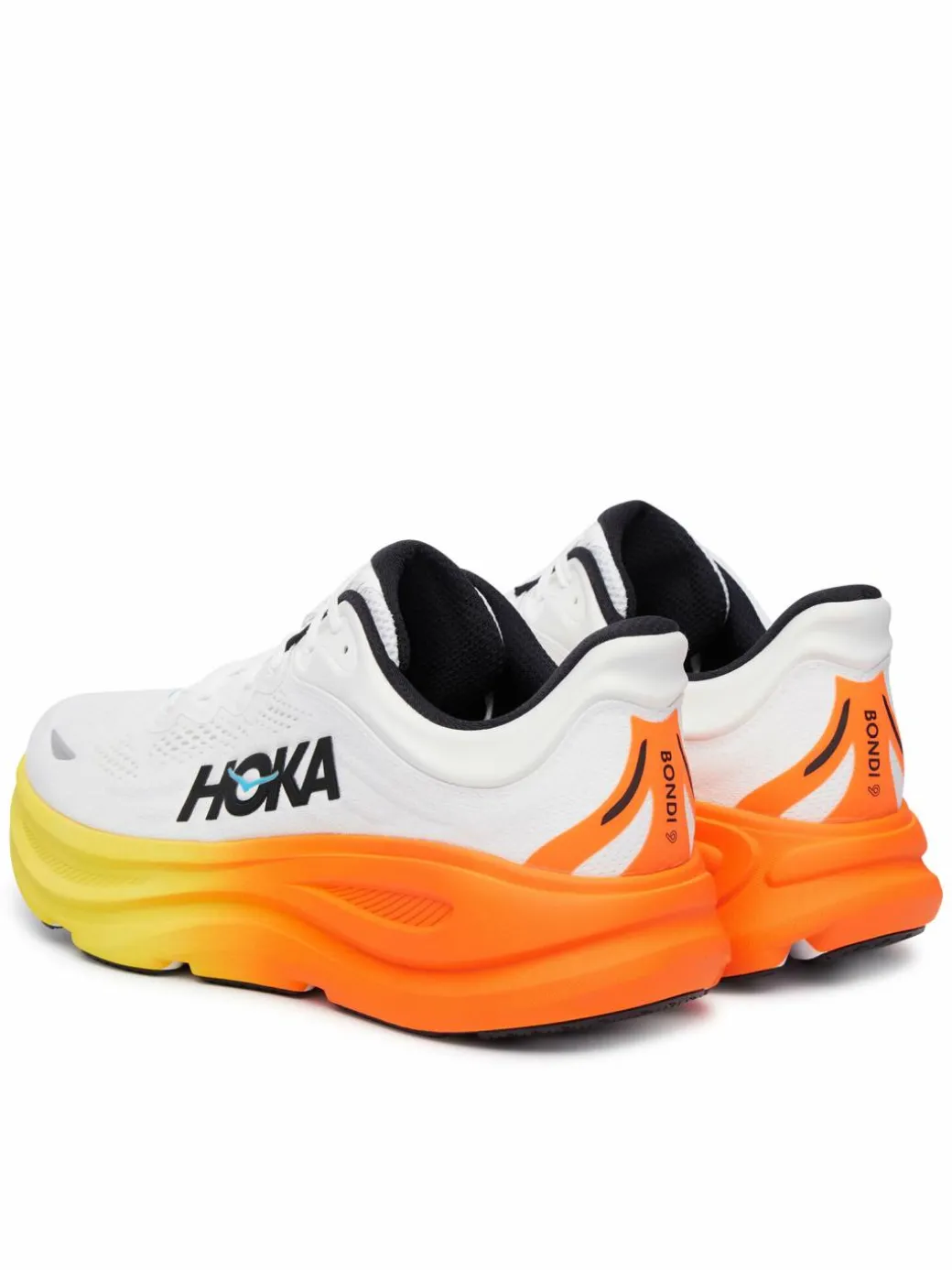 Scarpe running Bondi 9 M 1162011 Bianco