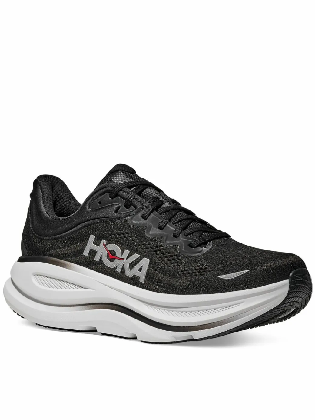 Scarpe running Bondi 9 1162011 Nero