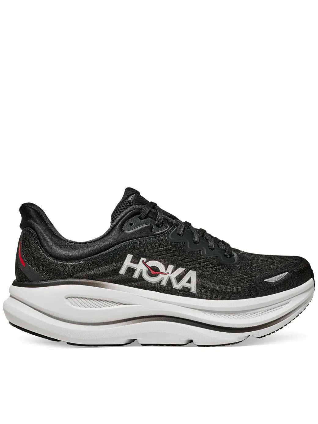 Scarpe running Bondi 9 1162011 Nero