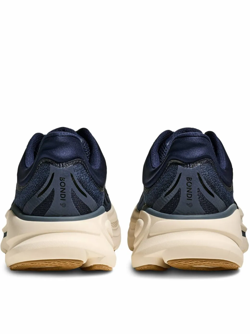 Scarpe running Bondi 9 Wide Blu scuro