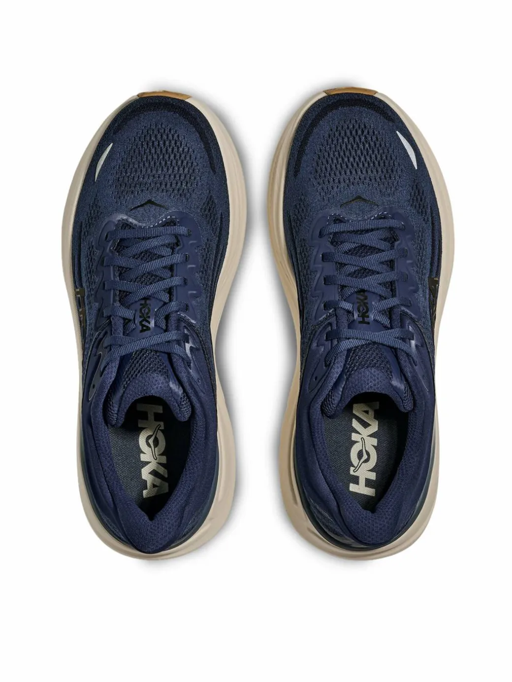 Scarpe running Bondi 9 Wide Blu scuro