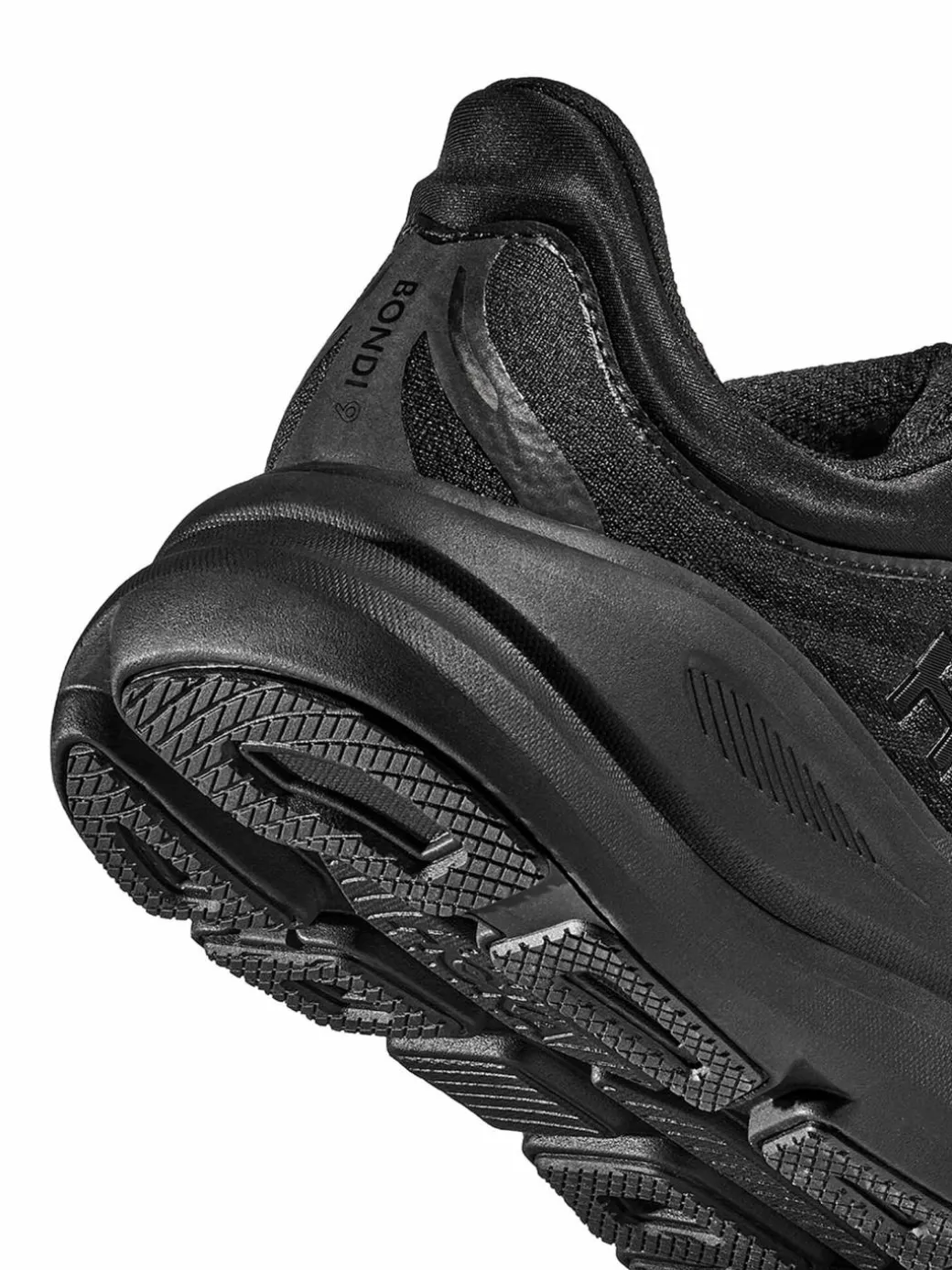 Scarpe running Bondi 9 Wide Nero