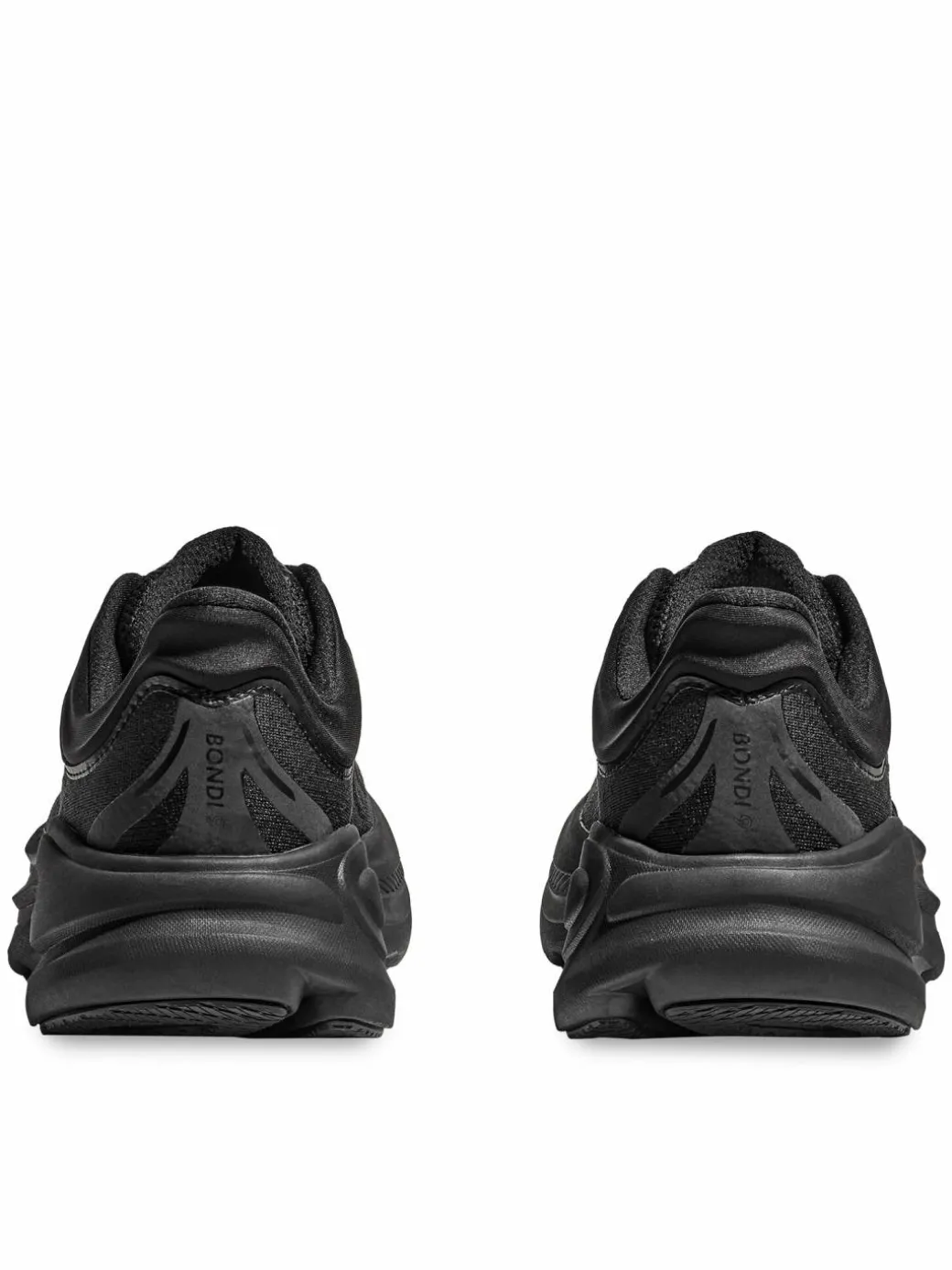 Scarpe running Bondi 9 Wide Nero