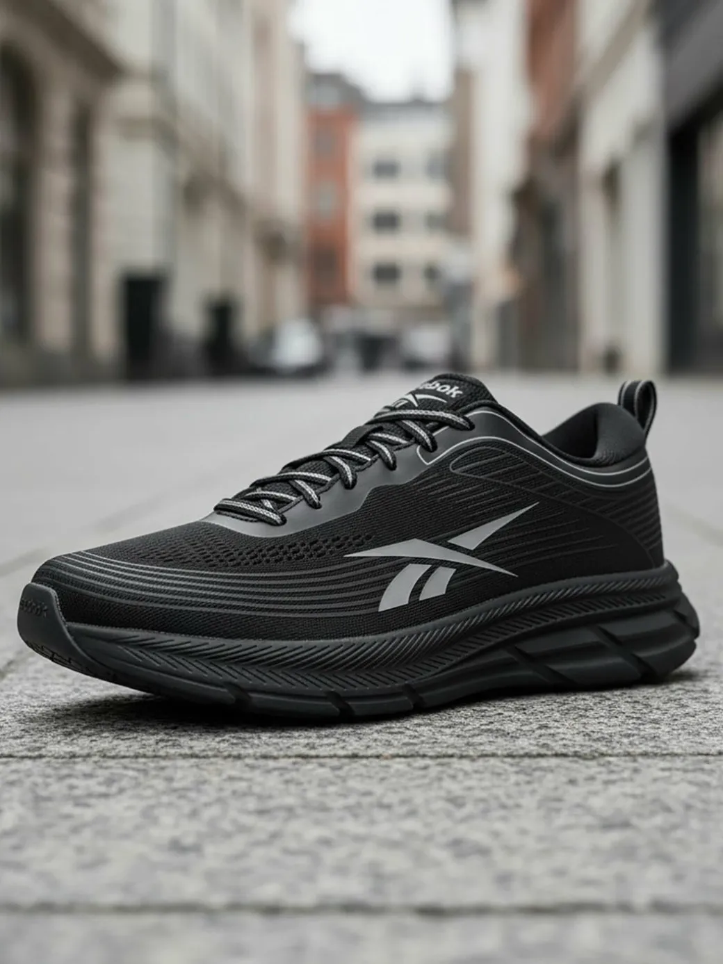 Scarpe running CEO-ROAD STRIDER 100249489 Nero
