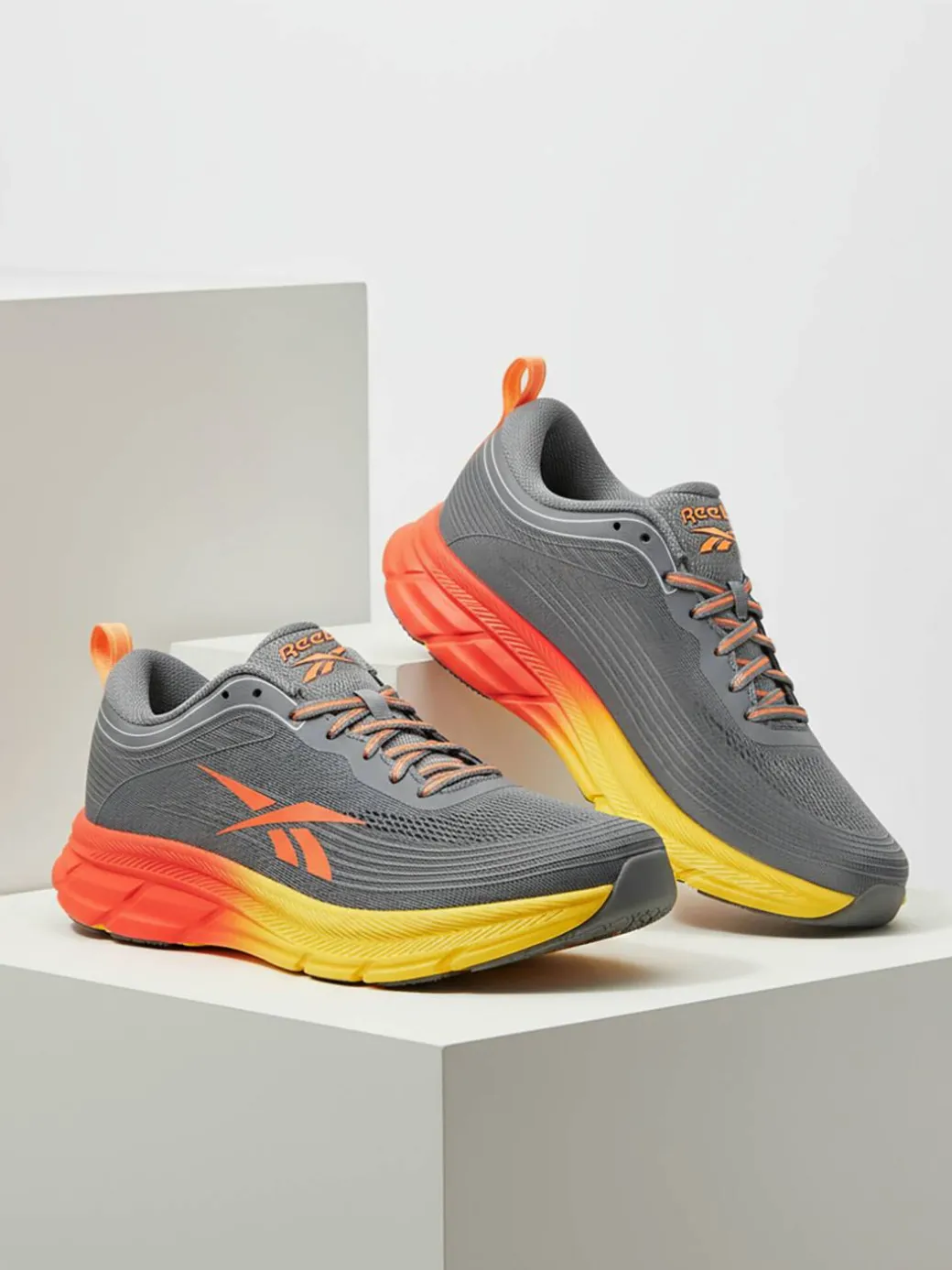 Scarpe running CEO-ROAD STRIDER 100249488 Grigio