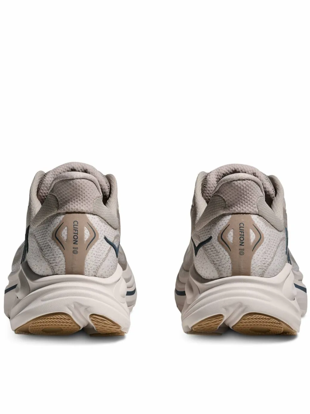 Scarpe running Clifton 10 1162030 Beige