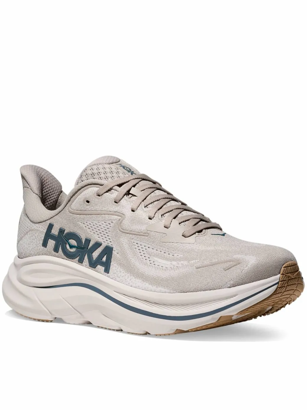 Scarpe running Clifton 10 1162030 Beige