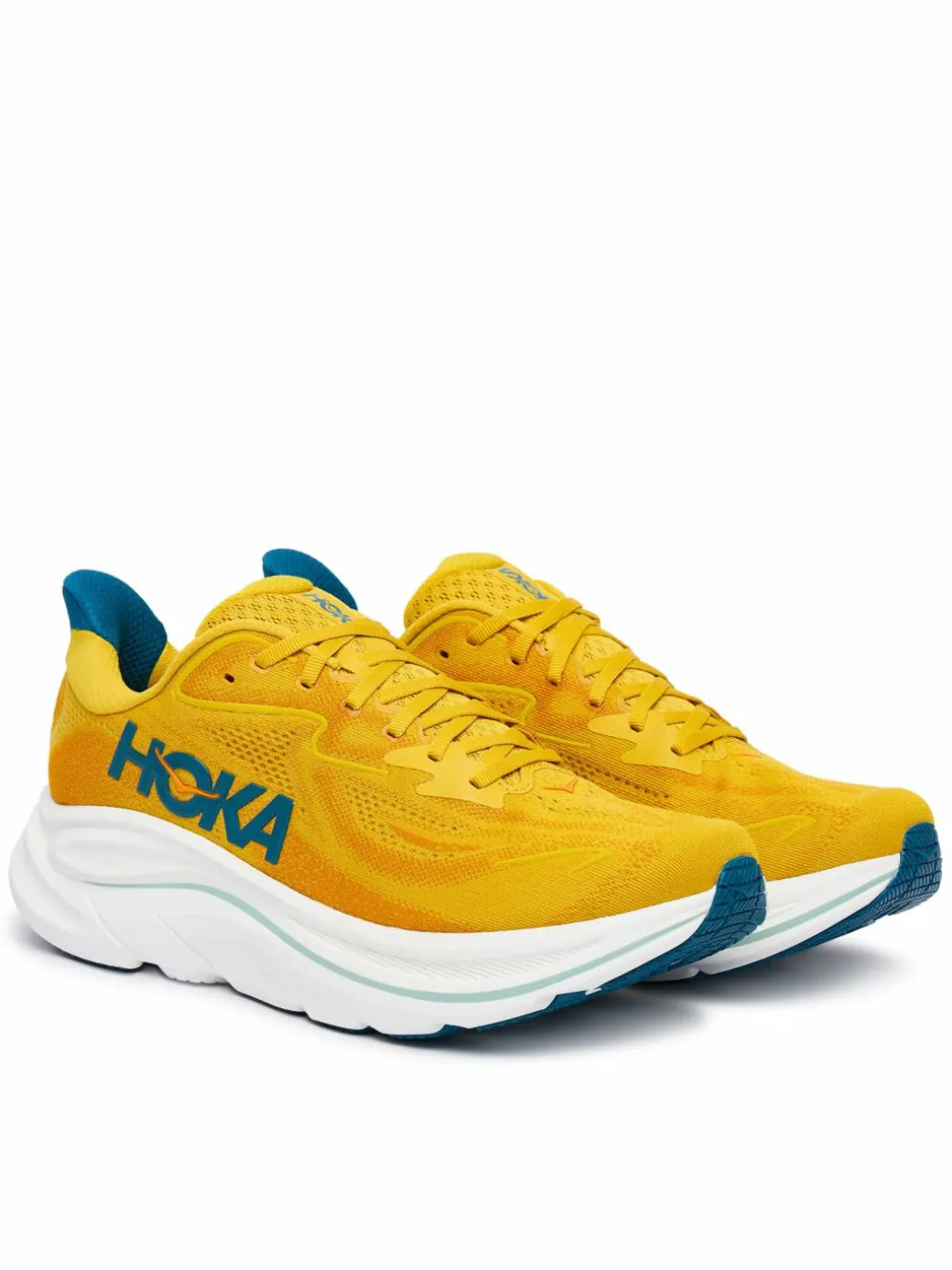 Scarpe running Clifton 10 1162030 Giallo