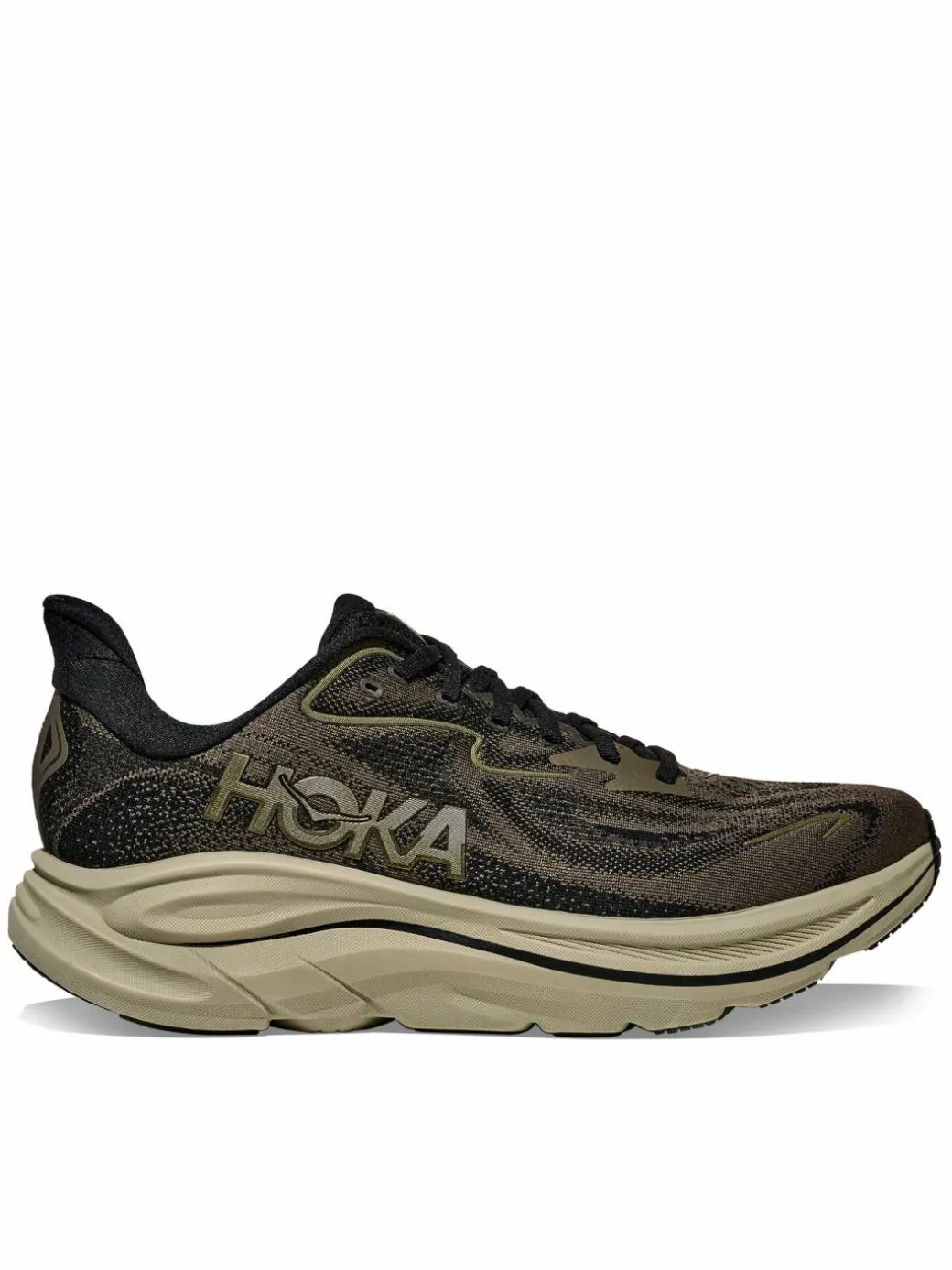 Scarpe running Clifton 10 1162030 Marrone