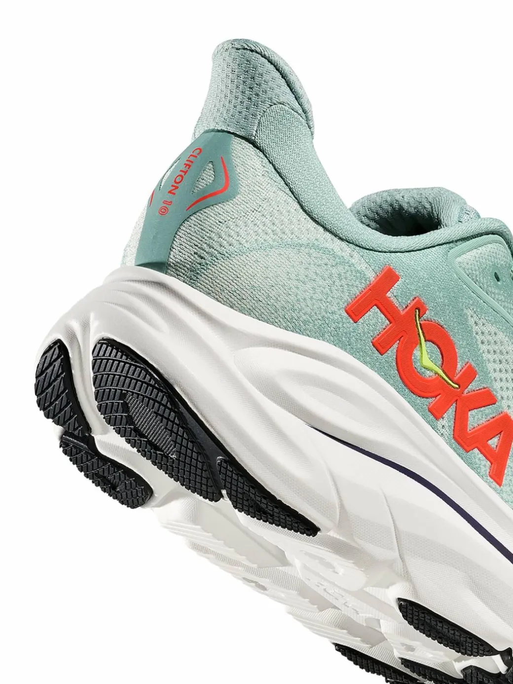 Scarpe running Clifton 10 1162030 Verde