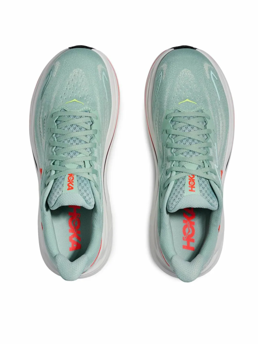 Scarpe running Clifton 10 1162030 Verde