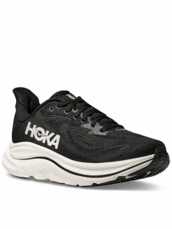 Scarpe running Clifton 10 Wide Nero