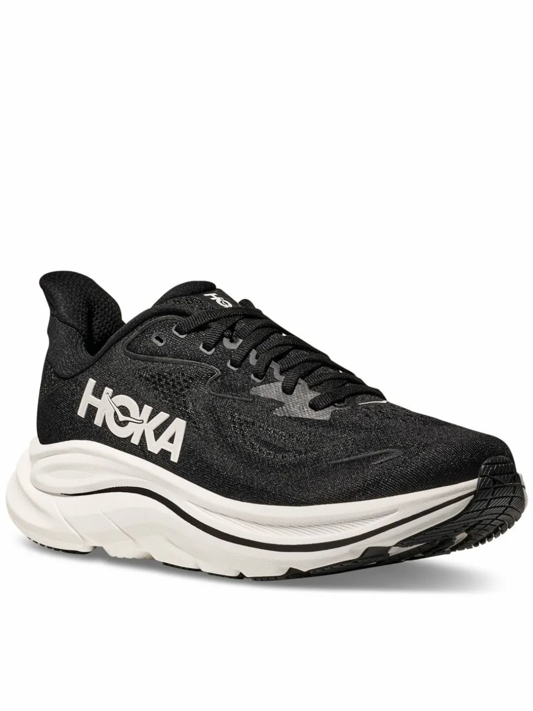 Scarpe running Clifton 10 Wide Nero