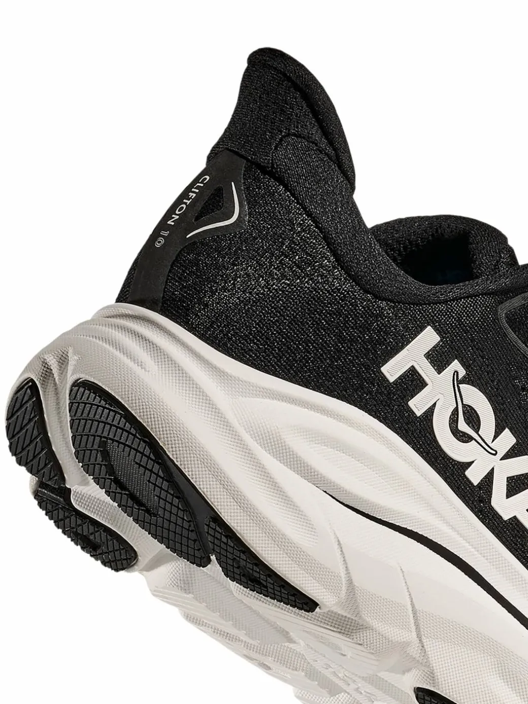 Scarpe running Clifton 10 Wide Nero