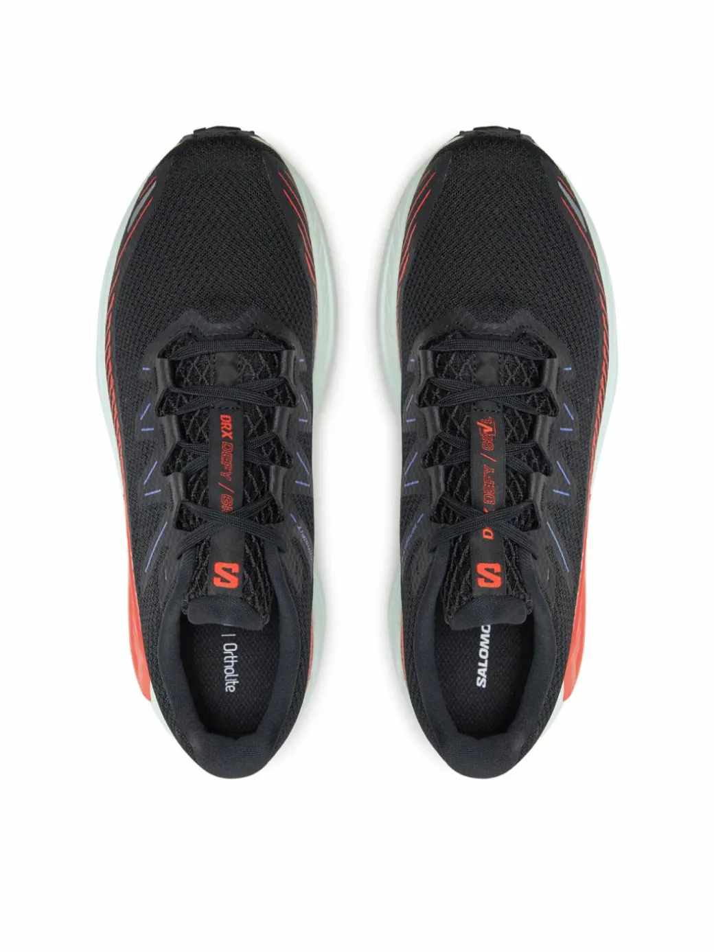 Scarpe running Drx Defy Grvl L47563500 Nero