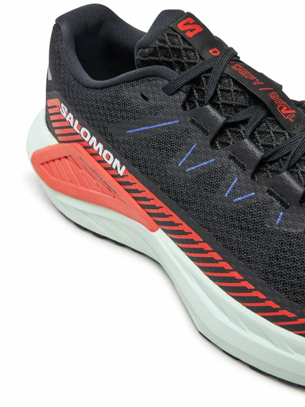 Scarpe running Drx Defy Grvl L47563500 Nero