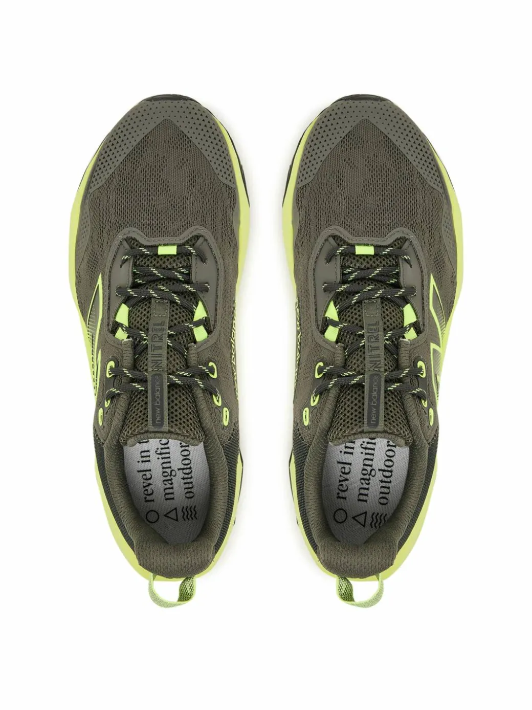 Scarpe running DynaSoft Nitrel v6 MNTR2MD Verde