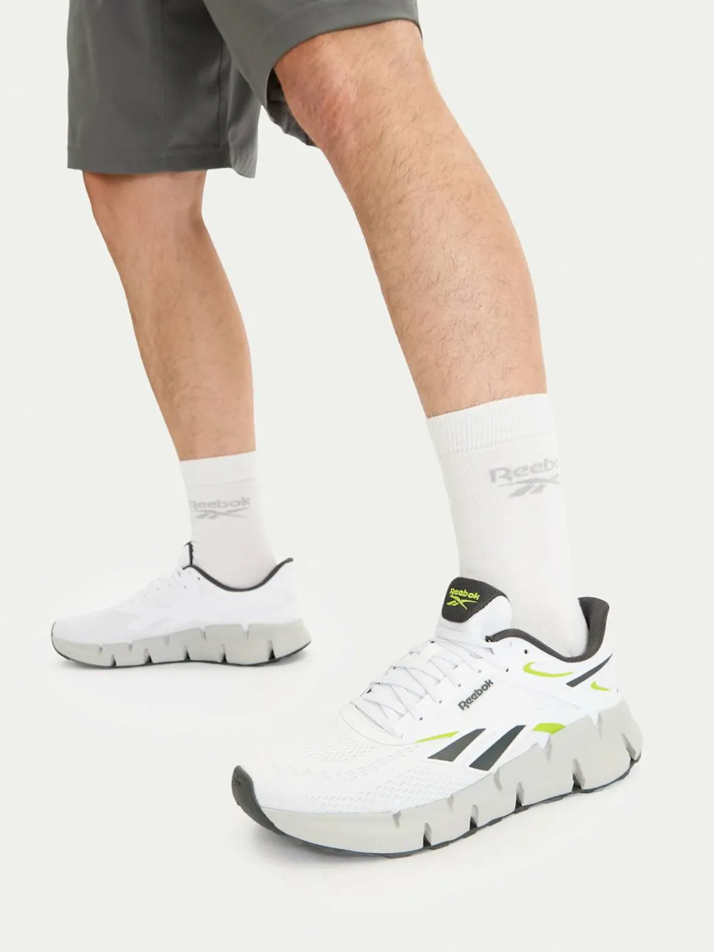 Scarpe running EO-ZIG DYNAMICA 6 100244518 Bianco