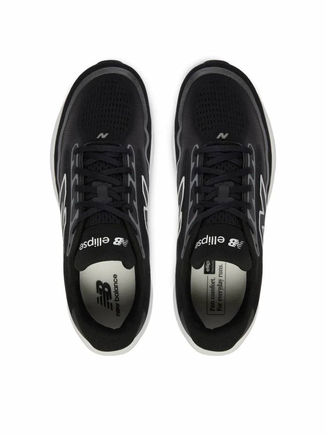 Scarpe running Fresh Foam Ellipse v1 MELPS20Y Nero