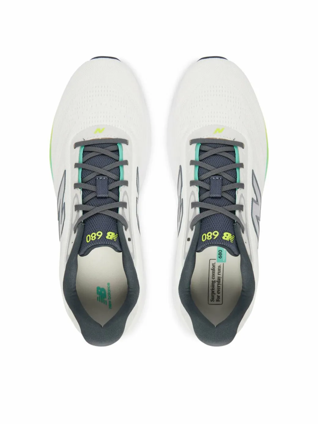 Scarpe running FRESH FOAM 680 v9 M68025Z Grigio