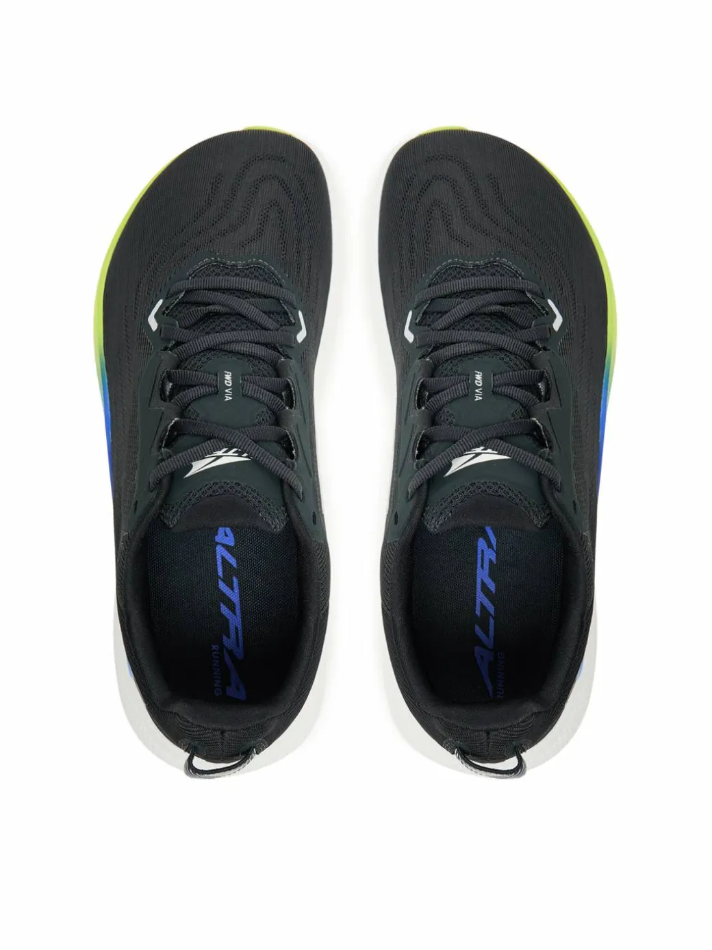 Scarpe running Fwd Via AL0A85PN Blu scuro