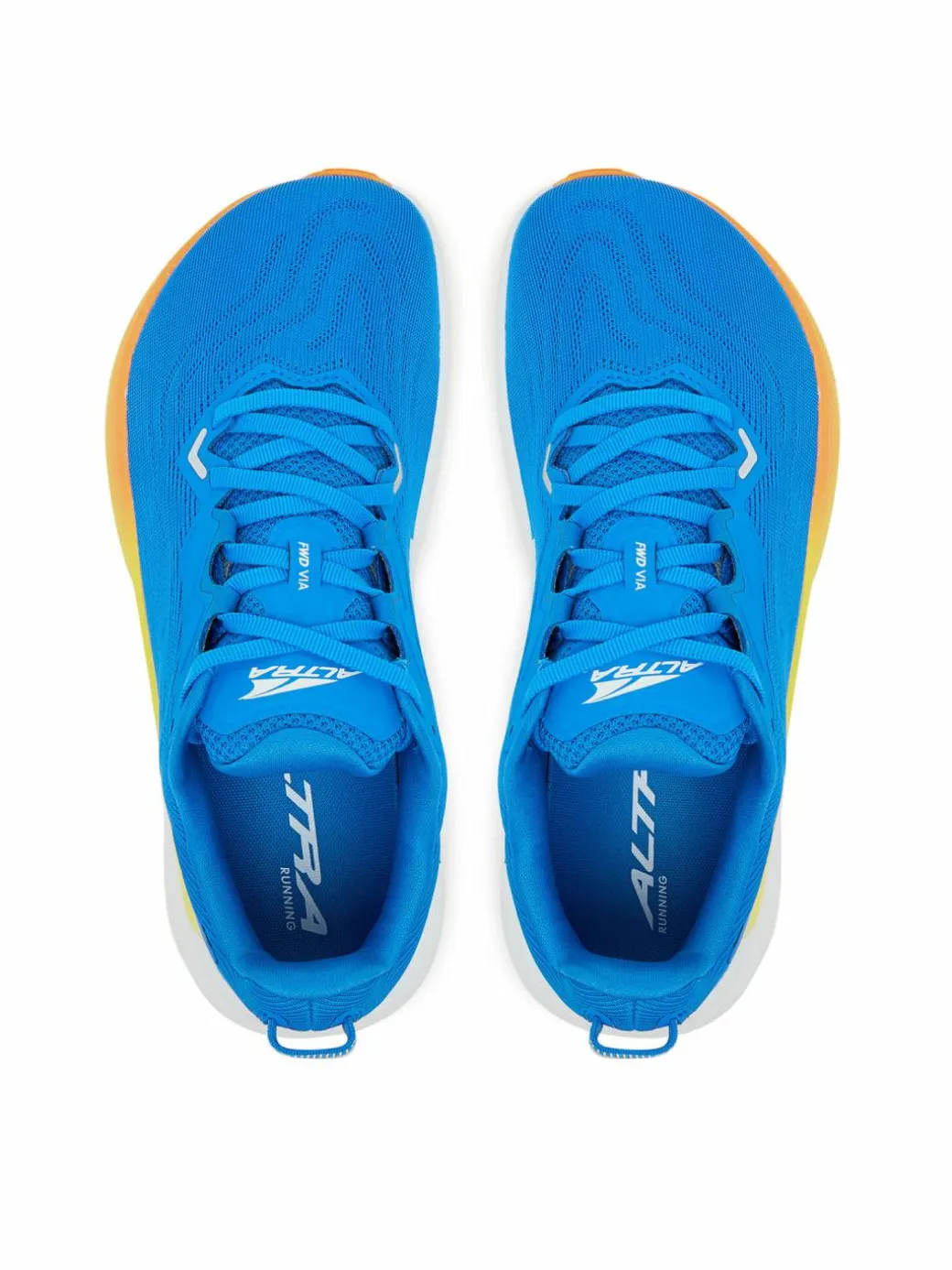 Scarpe running Fwd Via AL0A85PN Blu