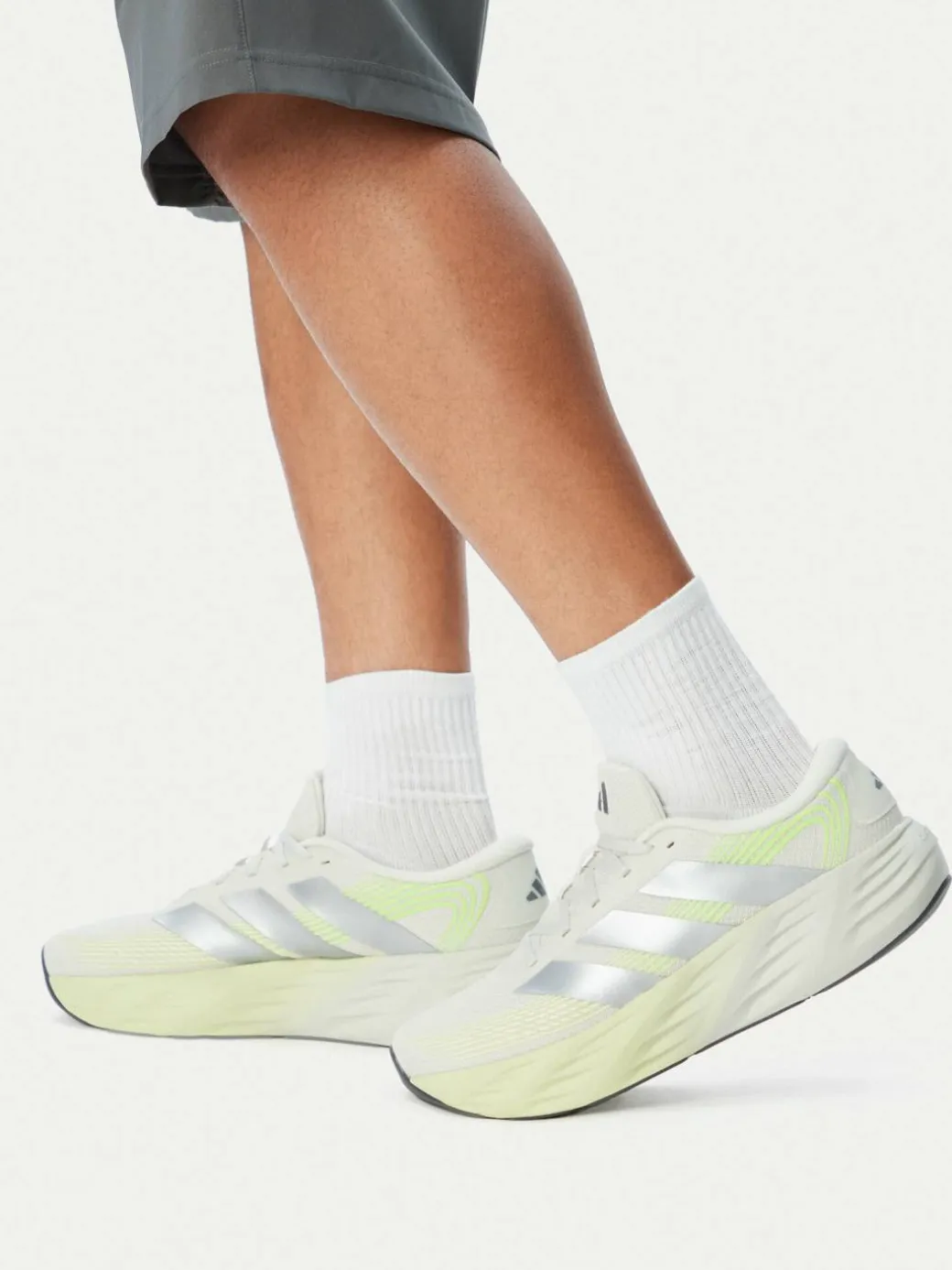 Scarpe running Galaxy 8 Running Shoes IH9800 Beige chiaro