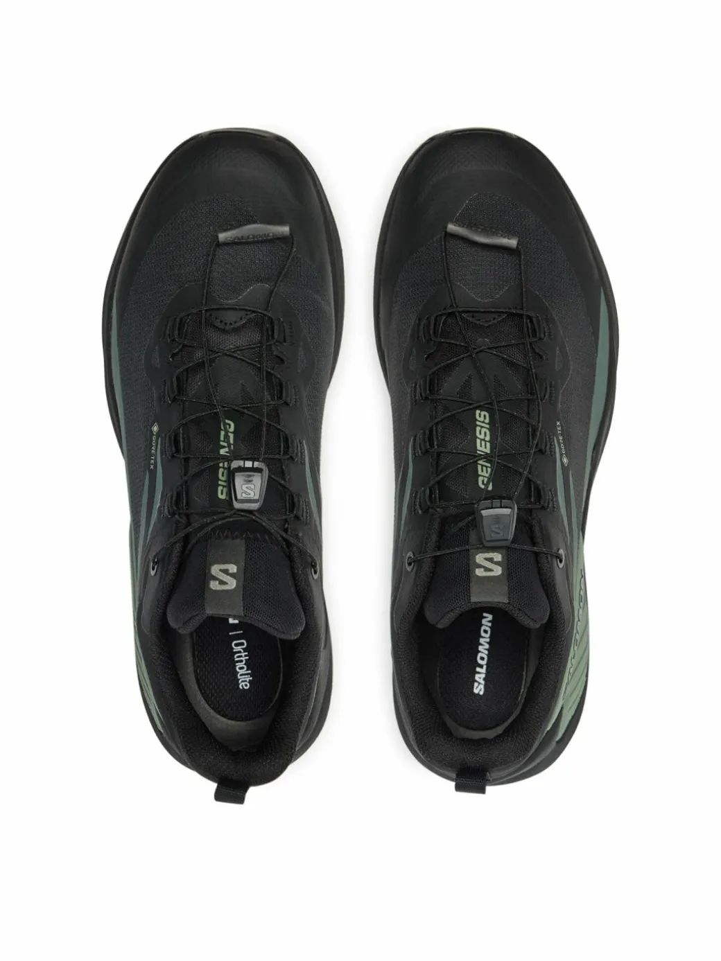 Scarpe running Genesis Gore-Tex L47518700 Nero