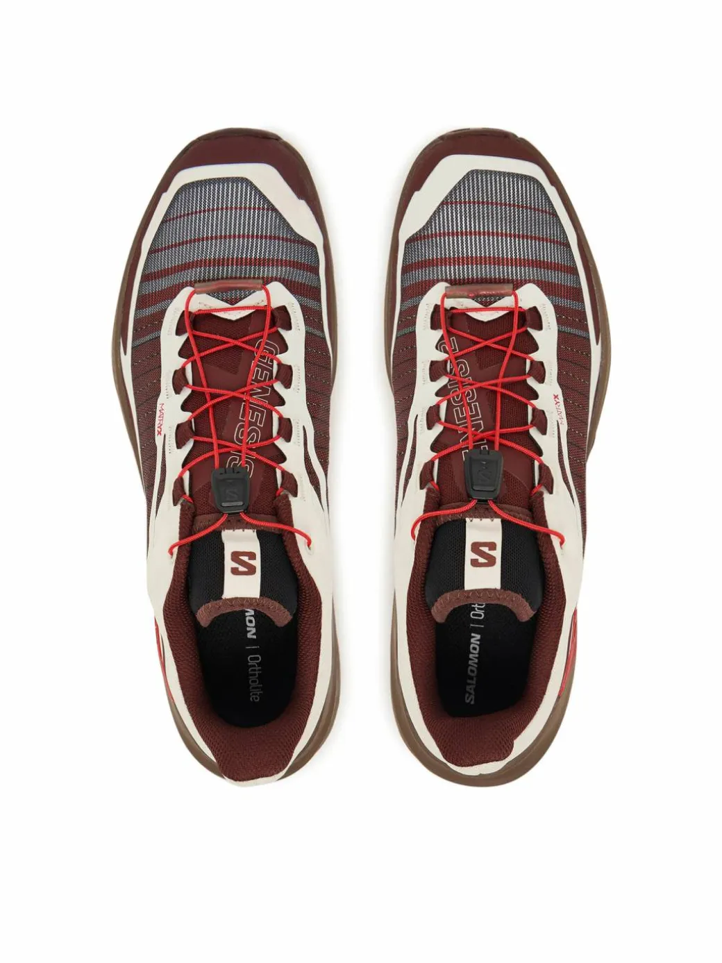 Scarpe running Genesis 2 L45474200 Bordeaux