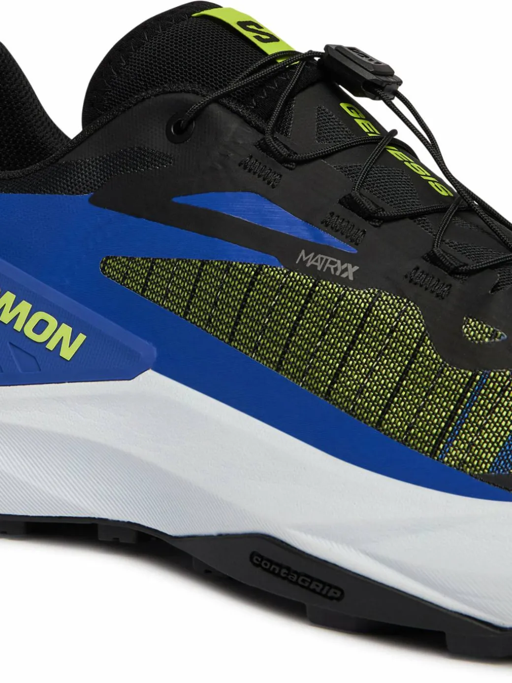 Scarpe running Genesis L49237100 Nero