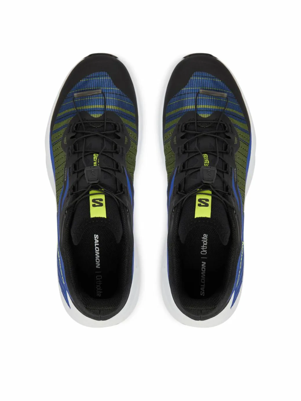 Scarpe running Genesis L49237100 Nero
