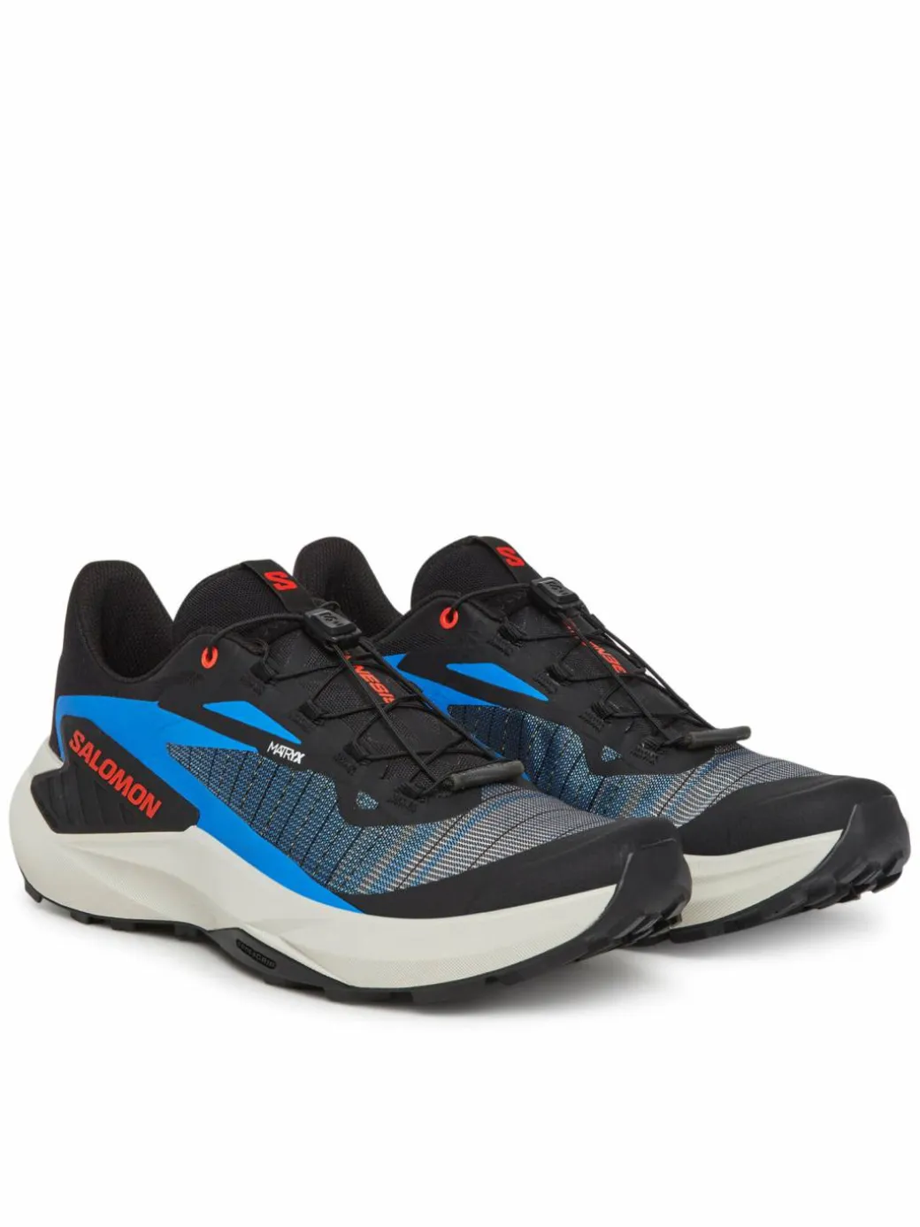 Scarpe running Genesis L47807700 Nero