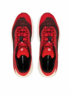Scarpe running Genesis L49226500 Rosso