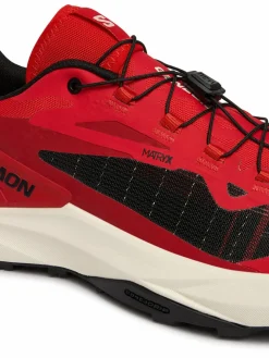 Scarpe running Genesis L49226500 Rosso