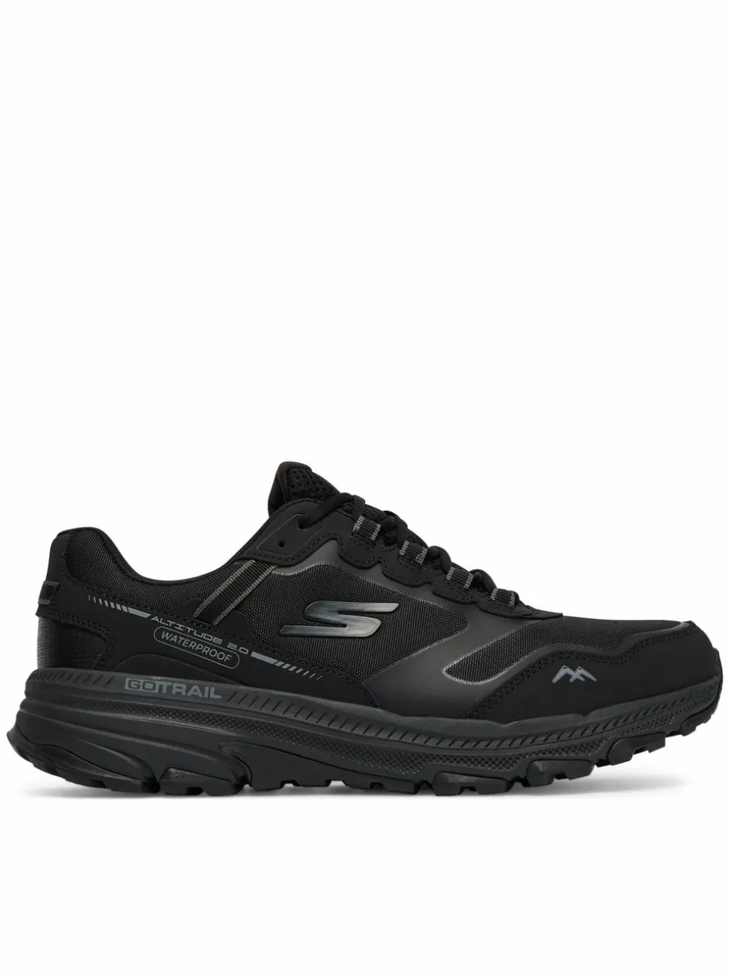 Scarpe running Go Run Trail Altitude 2.0 220757 BBK Nero
