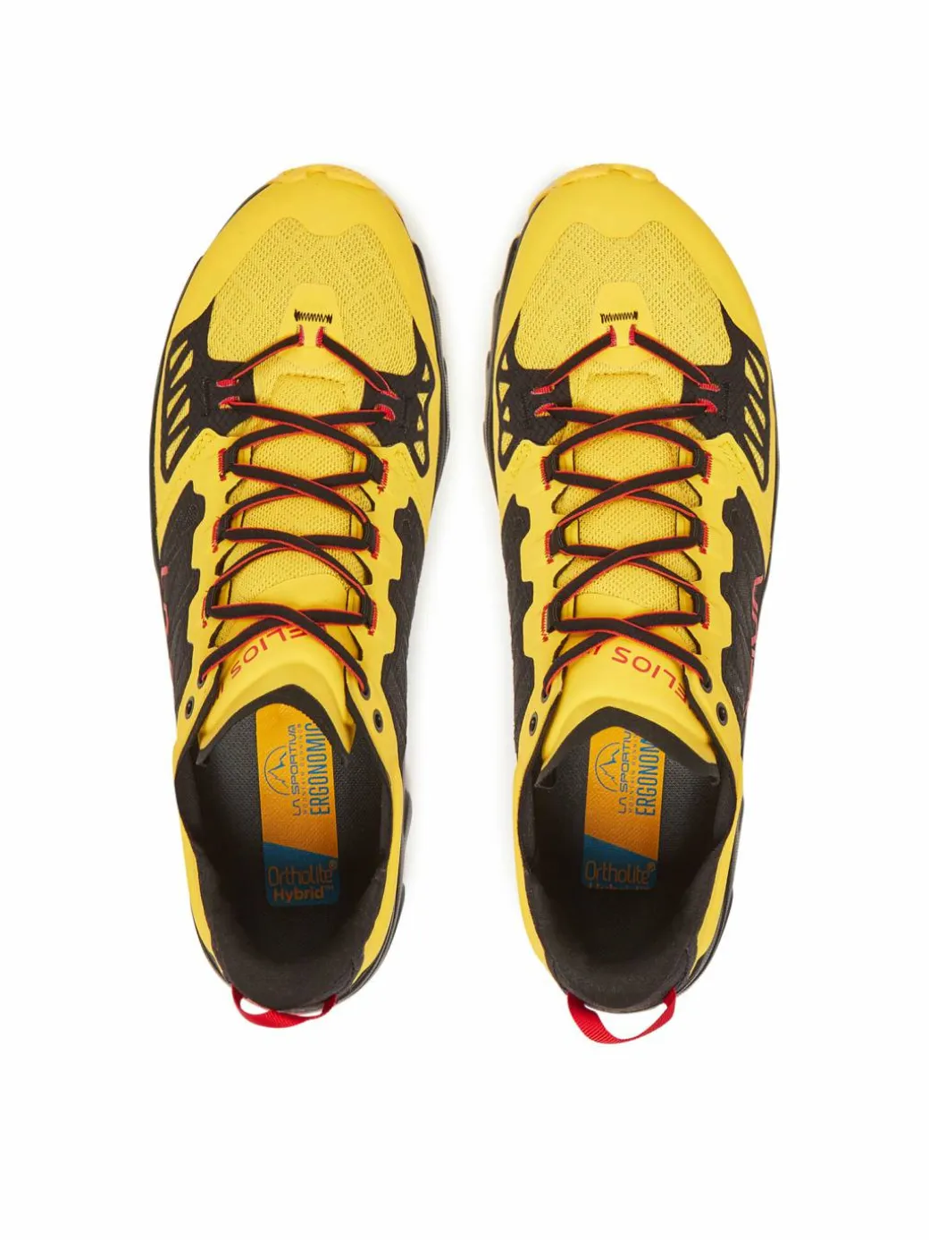 Scarpe running Helios III 46D100999 Giallo