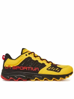 Scarpe running Helios III 46D100999 Giallo