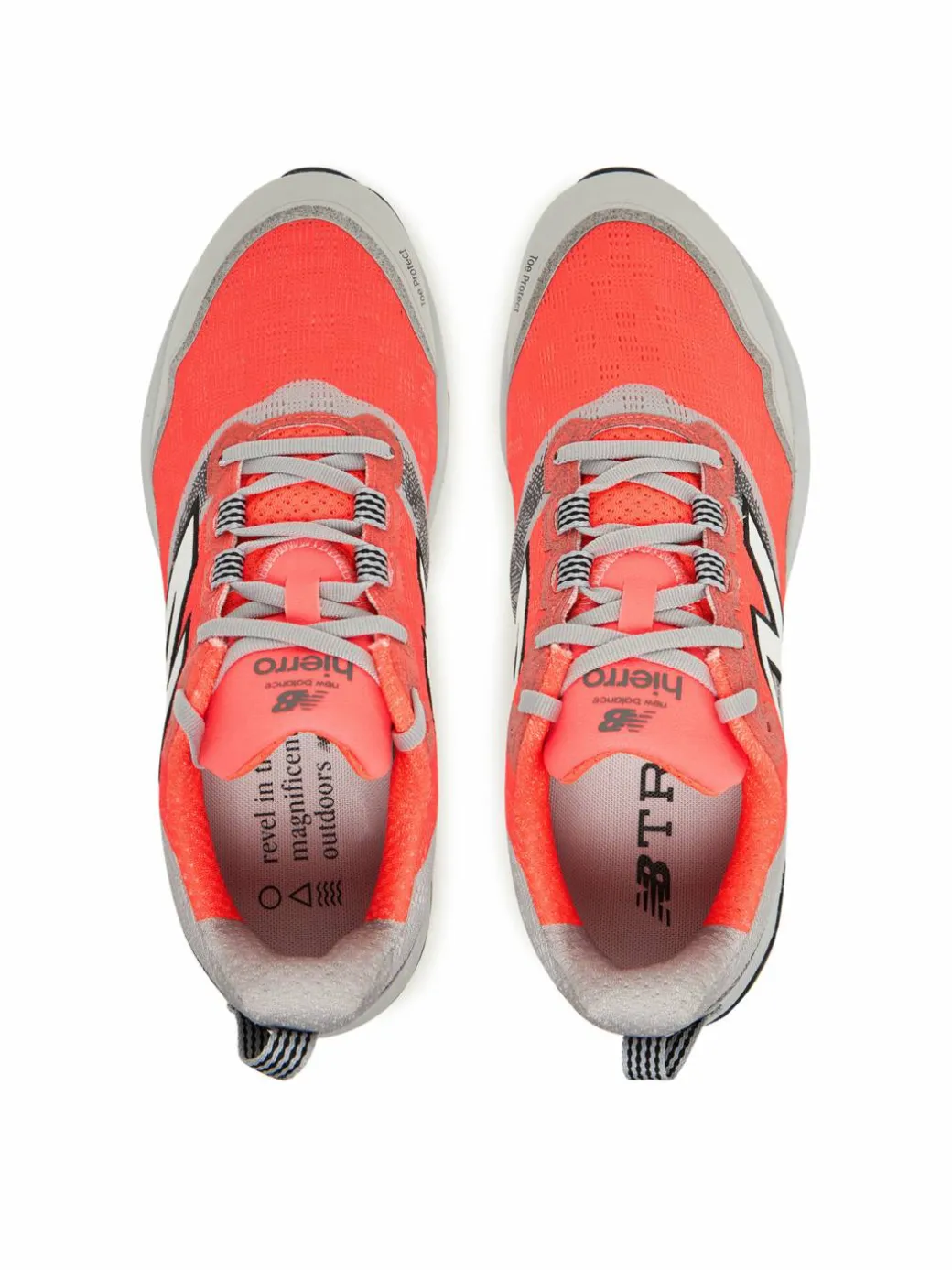 Scarpe running Hierro MTHIERQ9 Arancione