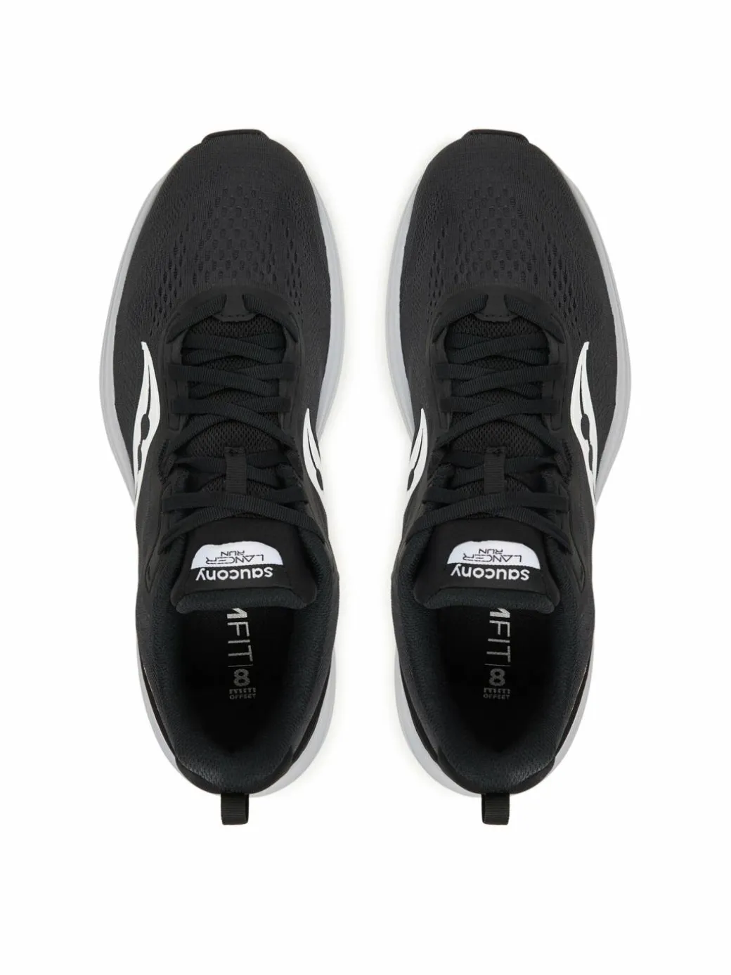 Scarpe running Lancer Run S21048 Nero