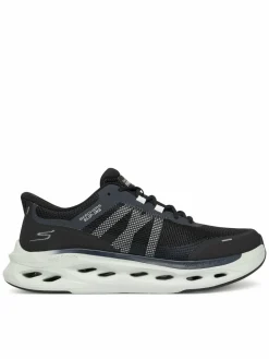 Scarpe running Max Cushioning Glide-Step 220422 BKGY Nero