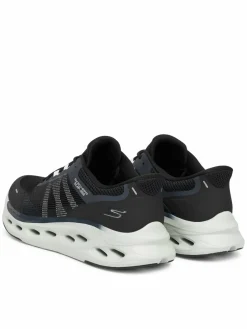 Scarpe running Max Cushioning Glide-Step 220422 BKGY Nero