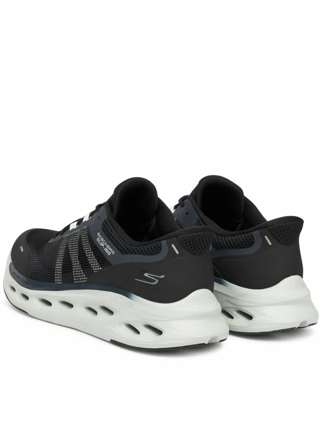 Scarpe running Max Cushioning Glide-Step 220422 BKGY Nero