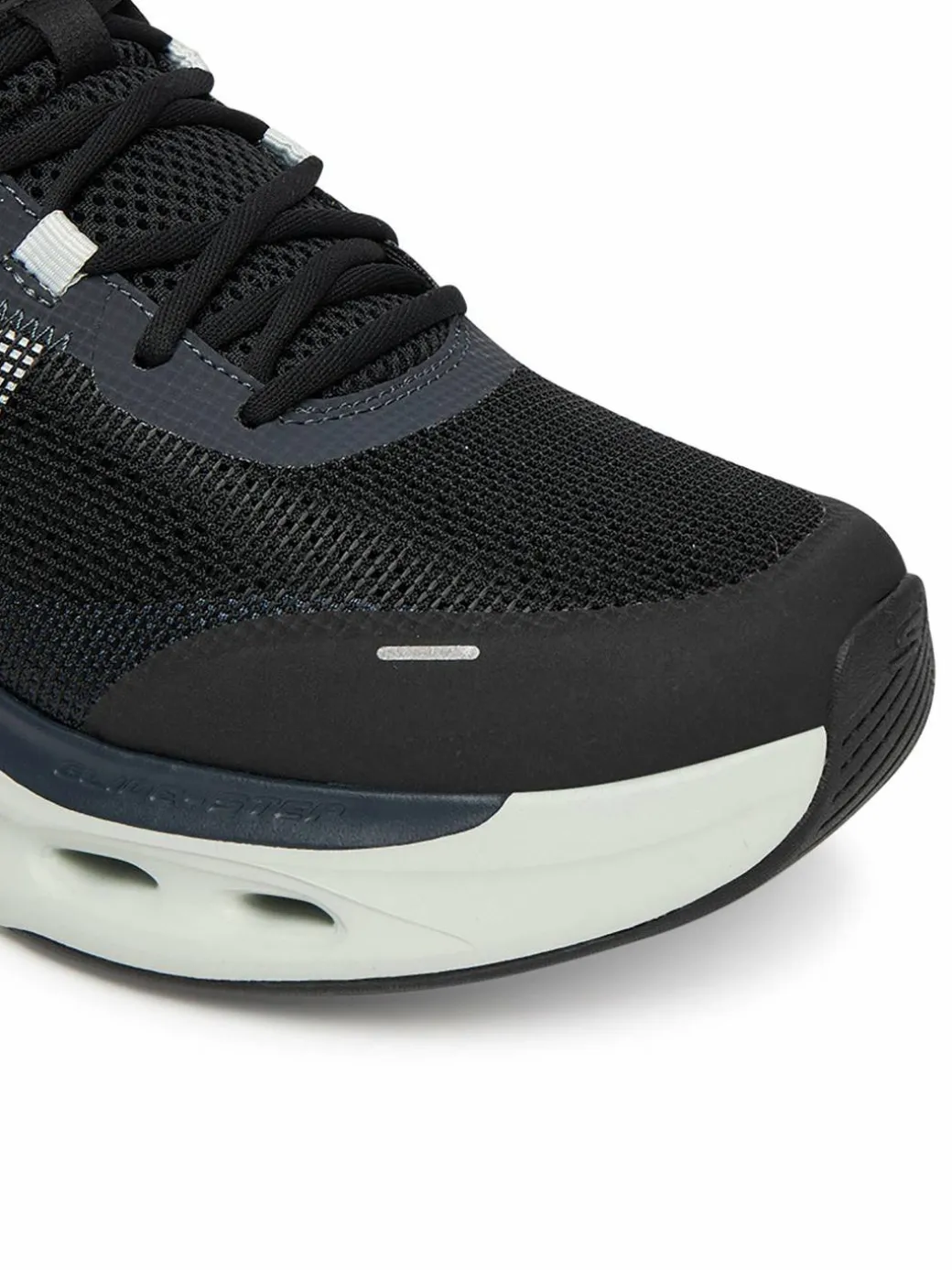 Scarpe running Max Cushioning Glide-Step 220422 BKGY Nero