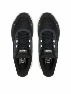 Scarpe running Max Cushioning Glide-Step 220422 BKGY Nero