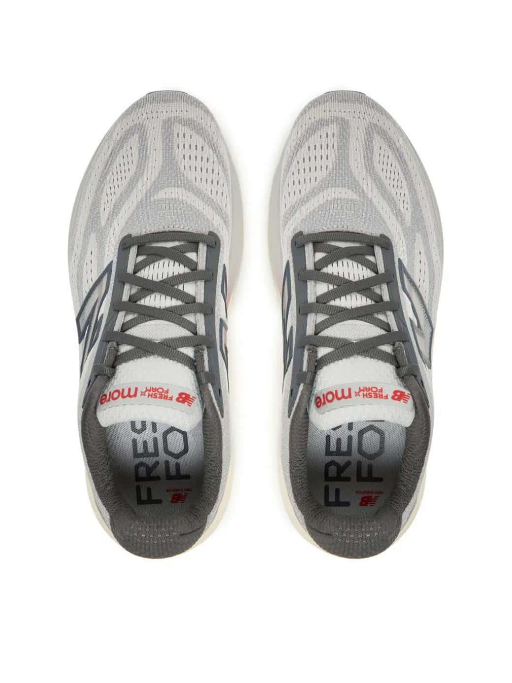 Scarpe running More V6 MMORLC6 Grigio