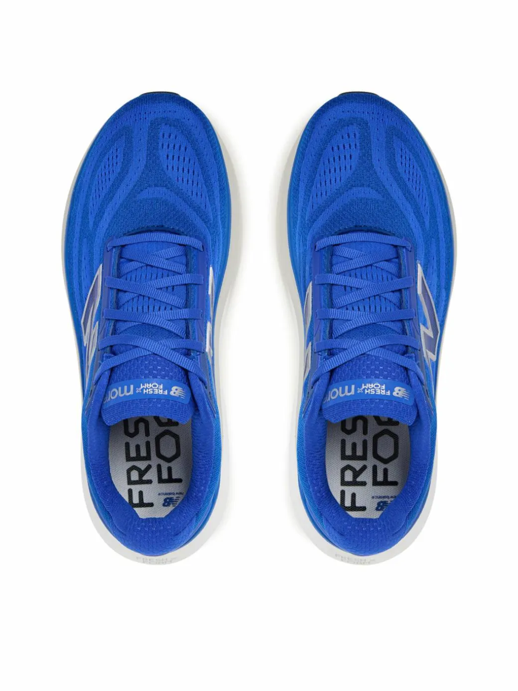 Scarpe running More V6 MMORLE6 Blu
