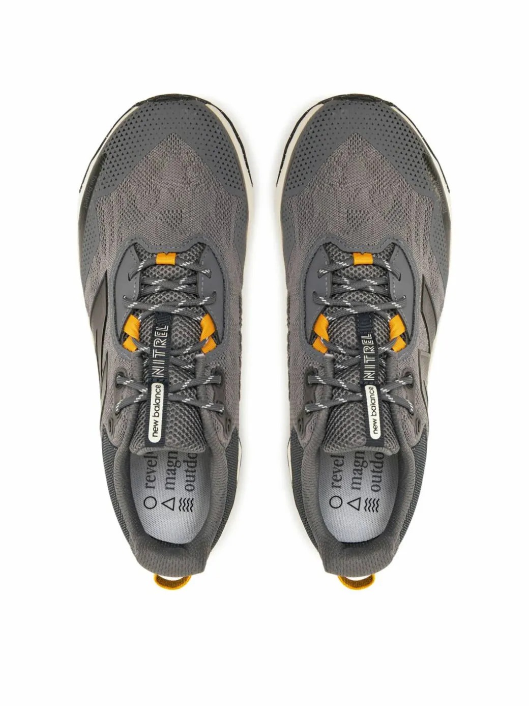Scarpe running Nitrel MTNTRCD6 Grigio